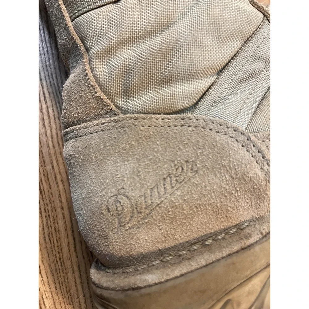 Danner Rivot TFX Tan Military Boots Size 11 EE Wide Width Tan 8